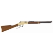 Picture of Henry Repeating Arms Golden Boy Compact - Lever Action - 22 LR - 17" Barrel - Brass Receiver - Walnut Stock - 12Rd - Adjustable Sights H004Y