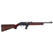 Picture of Henry Repeating Arms Homesteader - Semi-automatic - Rifle - 9mm - 16.37" Barrel - Threaded 1/2x28 - Walnut Stock - Anodized Finish - Black - Drilled and Tapped for Optic Rail - Ghost Ring Sights - (1)-5 Round Magazine - (1)-10 Round Magazine - Includes Magwell for Glock Style Magazines H027-H9G
