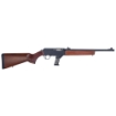 Picture of Henry Repeating Arms Homesteader - Semi-automatic - Rifle - 9mm - 16.37" Barrel - Threaded 1/2x28 - Walnut Stock - Anodized Finish - Black - Drilled and Tapped for Optic Rail - Ghost Ring Sights - (1)-5 Round Magazine - (1)-10 Round Magazine - Includes Magwell for Sig Sauer/Smith & Wesson Magazines H027-H9S