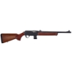 Picture of Henry Repeating Arms Homesteader - Semi-automatic - Rifle - 9mm - 16.37" Barrel - Threaded 1/2x28 - Walnut Stock - Anodized Finish - Black - Drilled and Tapped for Optic Rail - Ghost Ring Sights - (1)-5 Round Magazine - (1)-10 Round Magazine H027-H9