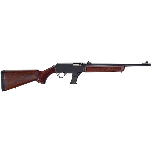 Picture of Henry Repeating Arms Homesteader Magazine Well - For Henry Homesteader - Fits Glock Style Magazines - Matte - Black H27-110-WELL