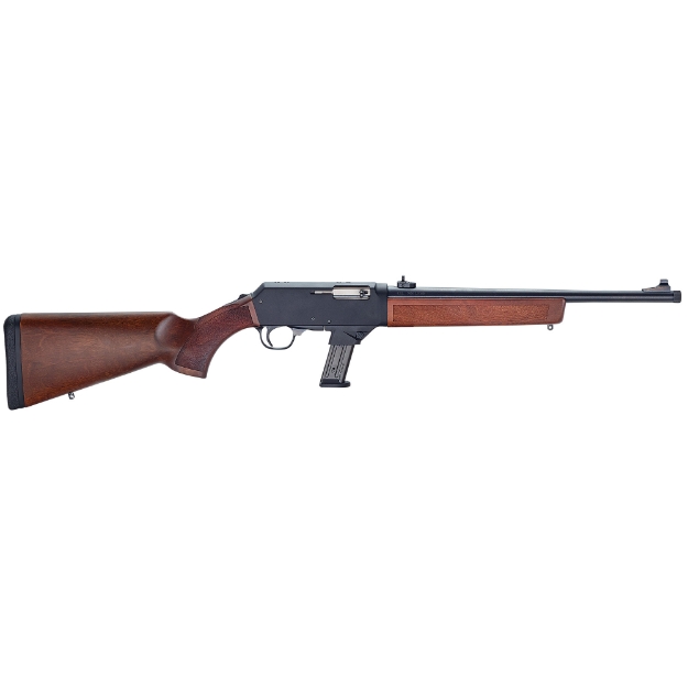 Picture of Henry Repeating Arms Homesteader Magazine Well - For Henry Homesteader - Fits Sig 320 and Smith and Wesson M&P Magazines - Matte - Black H27-119-WELL