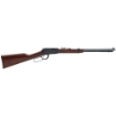 Picture of Henry Repeating Arms Lever Action - 17HMR - 20" Octagon Barrel - Blue Finish - Walnut Stock - Adjustable Sights H001TV