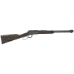 Picture of Henry Repeating Arms Lever Action - 22 LR Shotshell - 18.25" Smoothbore Barrel - Blued Finish - Black Ash Stock - 15Rd - Adjustable Sights H001GG