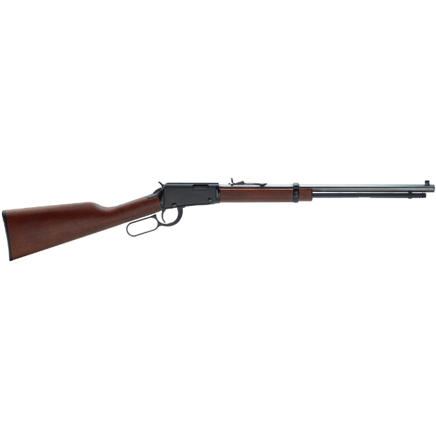Picture of Henry Repeating Arms Lever Action - 22LR - 20" Octagon Barrel - Blue Finish - Walnut Stock - Adjustable Sights H001T