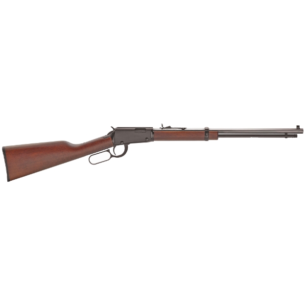 Picture of Henry Repeating Arms Lever Action - 22WMR - 20" Octagon Barrel - Blue Finish - Walnut Stock - Adjustable Sights H001TM