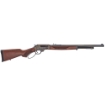 Picture of Henry Repeating Arms Lever Action - 45-70 - Side Gate - 22" Octagon Barrel - Color Case Hardened Finish - American Walnut Stock - 4Rd - Fully Adjustable Semi-Buckhorn Rear Sight with Diamond Insert - Brass Bead Front Sight H010GCC