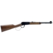 Picture of Henry Repeating Arms Lever Action - Carbine - 22LR - 16.125" Barrel - Blued Finish - Walnut Stock - Adjustable Sights - 15Rd - Large Loop Lever H001L
