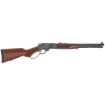 Picture of Henry Repeating Arms Lever Action - Side Gate - 45-70 - 18.43" Round Barrel - Blued Finish - Pistol Grip - American Walnut Stock - Fully Adjustable Semi-Buckhorn Rear and Brass Beaded Front Sight - 4Rd H010G