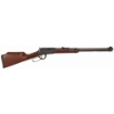 Picture of Henry Repeating Arms Lever Action - Varmint Express Lever 17HMR - 20" Barrel - Blue Finish - Walnut Stock - Adjustable Sights - 11Rd - With Scope Mount H001V