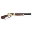 Picture of Henry Repeating Arms Lever Action Axe - 410 Gauge - 2.5" Chamber Only - 15.4" Barrel - Smoothbore - Brass Receiver - Blued Barrel - Walnut Grip - Bead Sight - 5 Rounds - Includes One Invector Choke Tube H018BAH-410