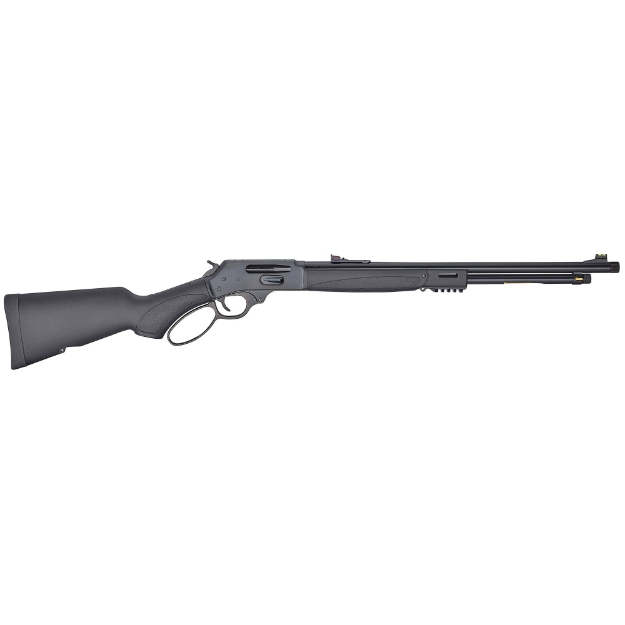 Picture of Henry Repeating Arms Lever Action X Model - 30-30 Winchester - 21" Barrel - Adjustable Sights - Blued - Synthetic Stock - 5Rd H009X