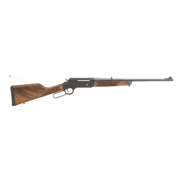 Picture of Henry Repeating Arms Long Ranger - Lever - 308 Winchester - 20" - Blue - 4Rd - Open Sights - Walnut H014S-308