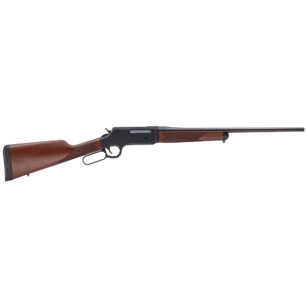 Picture of Henry Repeating Arms Long Ranger - Lever - 6.5 Creedmoor - 22" Blued Barrel - Black Anodized Receiver - Straight-grip American Walnut - Round - 4Rd H014-65