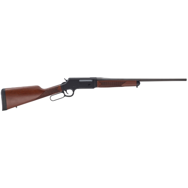 Picture of Henry Repeating Arms Long Ranger - Lever Action - 308WIN - 20" Blued Barrel - Black Anodized Receiver - Straight-Grip Checkered American Walnut Stock with Buttpad - 4Rd H014-308