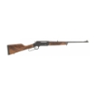 Picture of Henry Repeating Arms Long Ranger - Lever Action Rifle - 223 Remington - 20" Blued Barrel - Black Anodized Receiver - Straight-Grip Checkered American Walnut Stock with Buttpad - Open Sights - 4 Rounds H014S-223