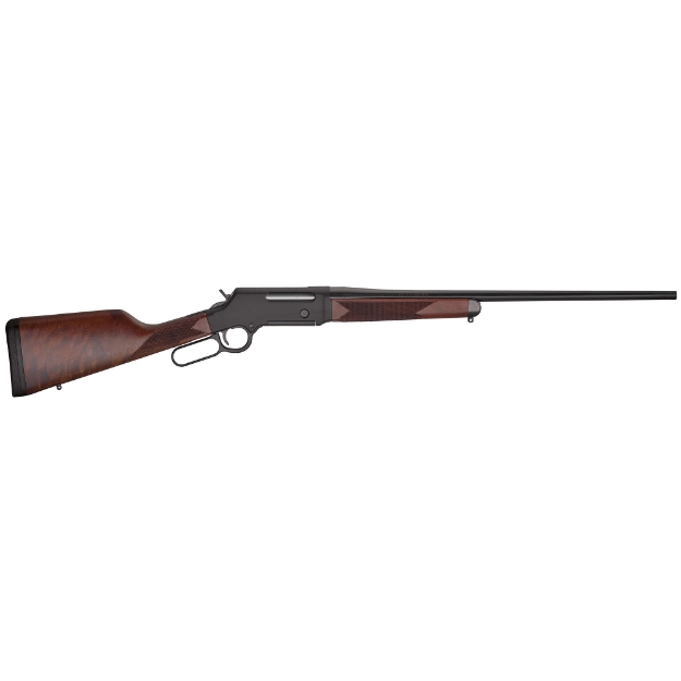 Picture of Henry Repeating Arms Long Ranger - Lever Action Rifle - 6.5 Creedmoor - 20" Round Barrel - Sighted - Blued Finish - Straight-grip American Walnut Stock - 4 Rounds H014S-65