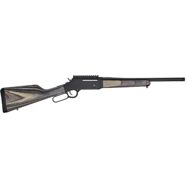 Picture of Henry Repeating Arms Long Ranger Express - Lever Action Rifle - 223 Remington - 16.5" 5/8x24 Threaded Blued Barrel - Black Anodized Receiver - Laminate Stock - Picatinny Rail - 5 Rounds H014RP-223