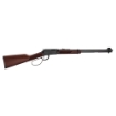 Picture of Henry Repeating Arms Magnum Large Loop - Lever Action Rifle - 22 WMR - 19.25" Barrel - Black - Wood Stock - 11 Rounds H001MLL