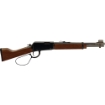 Picture of Henry Repeating Arms Mare's Leg - Pistol - Lever Action - 22LR - 12.9" Barrel - Steel - Blued Finish - Walnut Stock - Adjustable Sights - 10 Rounds H001ML