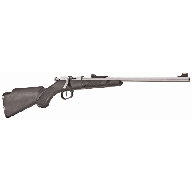 Picture of Henry Repeating Arms Mini Bolt Action - Compact Rifle - 22LR - 16.25" Stainless Barrel - Black Finish - Williams Fire Sights - Single Shot H005