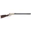 Picture of Henry Repeating Arms Original Deluxe - Lever - Rifle - 44-40 Winchester - 24.5" Octagon Barrel - Rosewood Stock - Engraved Receiver - Folding Ladder Rear/Blade Front Sight - 13 Rounds H011D-25