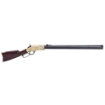 Picture of Henry Repeating Arms Original Deluxe - Lever - Rifle - 44-40 Winchester - 24.5" Octagon Barrel - Rosewood Stock - Engraved Receiver - Folding Ladder Rear/Blade Front Sight - 13 Rounds H011D-25
