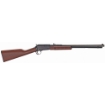 Picture of Henry Repeating Arms Pump Action - 22LR - 18.25" Octagon Barrel - Blue Finish - Walnut Stock - Adjustable Sights - 15Rd H003T