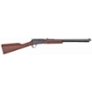 Picture of Henry Repeating Arms Pump Action - 22WMR - 20.5" Octagon Barrel - Blue Finish - Walnut Stock - Adjustable Sights - 12Rd H003TM