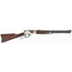 Picture of Henry Repeating Arms Side Gate Lever Action - .38-55 Winchester - 20" Barrel - Brass Receiver - Walnut Stock - 5Rd - Fully Adjustable Semi-Buckhorn Sights H024-3855
