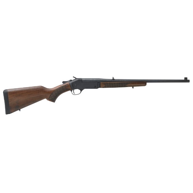 Picture of Henry Repeating Arms Single Shot - 308WIN - 22" Round Barrel - Blued Finish - Walnut Stock - Bead Sights H015-308