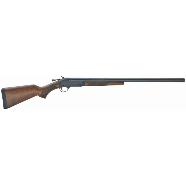 Picture of Henry Repeating Arms Single Shot - 410Ga - 26" Round Barrel - Blue Finish - Walnut Stock - Bead Sight H015-410