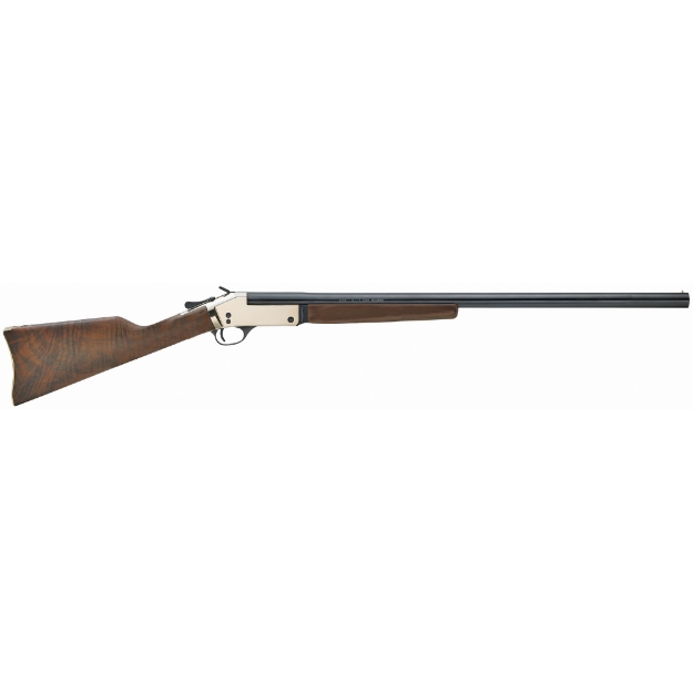 Picture of Henry Repeating Arms Single Shot - 410Ga - 26" Round Barrel - Brass Finish - Walnut Stock - Bead H015B-410
