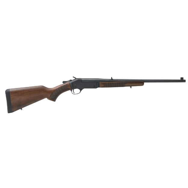 Picture of Henry Repeating Arms Single Shot - 45-70 Government - 22" Round Barrel - Blued Finish - Walnut Stock - Bead Sight H015-4570
