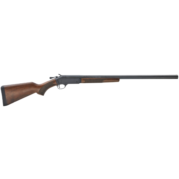 Picture of Henry Repeating Arms Single Shot - Single Shot - 20 Gauge - 3" Chamber - 26" Round Barrel - Blued Finish - Walnut Stock - Bead Sight - Internally threaded for Invector style chokes (Full included) H015-20