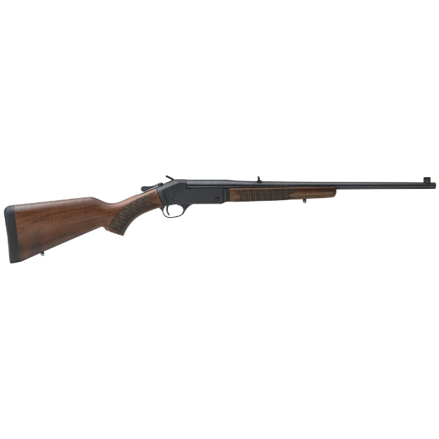 Picture of Henry Repeating Arms Single Shot - Single Shot - 30-30 Winchester - 22" - Blued Finish - Walnut - Round - Single Shot - Bead H015-3030