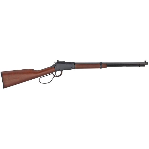 Picture of Henry Repeating Arms Small Game Rifle - Lever Action Rifle - 22 S/L/LR - 20" Barrel - Octagon Barrel - Black - Walnut Stock - Skinner Sights - 16 Rounds H001TRP