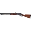 Picture of Henry Repeating Arms Steel - Lever Action Rifle - 360 Buckhammer - 20" Round Barrel - Blued Steel - Side Gate - Large Loop Lever - Fully Adjustable Semi Buckhorn Sights - American Walnut Stock - 5 Rounds H009G-360BH