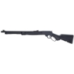 Picture of Henry Repeating Arms Steel X Model - Lever Action Rifle - 360 Buckhammer - 21.375" Barrel - Blued Steel Finish - Threaded Barrel 5/8x24 - Adjustable Fiber Optic Sights - Synthetic Stock - 5 Rounds H009X-360BH