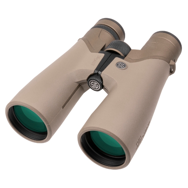 Picture of Sig Sauer ZULU10 HDX - Binoculars - 12X50mm - Flat Dark Earth - Includes Lens Cover and Carrying Case SOZ10003