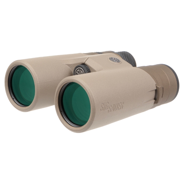 Picture of Sig Sauer ZULU8 HDX - Binoculars - 10X42MM - Flat Dark Earth - Includes Lens Cover and Carrying Case SOZ80001