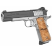 Picture of Sig Sauer 1911 - STX - Single Action Only - Semi-automatic - Metal Frame Pistol - Full Size - 45 ACP - 5" Barrel - Steel - Two-Tone - Wood Grips - Adjustable Night Sights - Ambidextrous Thumb Safety - 8 Rounds - 2 Magazines 1911-45-STX