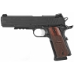 Picture of Sig Sauer 1911R - Nitron - California Compliant - Single Action Only - Semi-automatic - Metal Frame Pistol - Full Size - 45 ACP - 5" Barrel - Steel - Black - Rosewood Grips - Night Sights - Manual Thumb Safety - 8 Rounds - Accessory Rail - 2 Magazines 1911R-45-BSS-CA