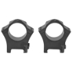 Picture of Sig Sauer Alpha Hunting Ring - 1" High - Black - Steel - Picatinny SOA10008