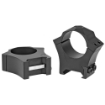 Picture of Sig Sauer Alpha Hunting Ring - 1" High - Black - Steel - Picatinny SOA10008