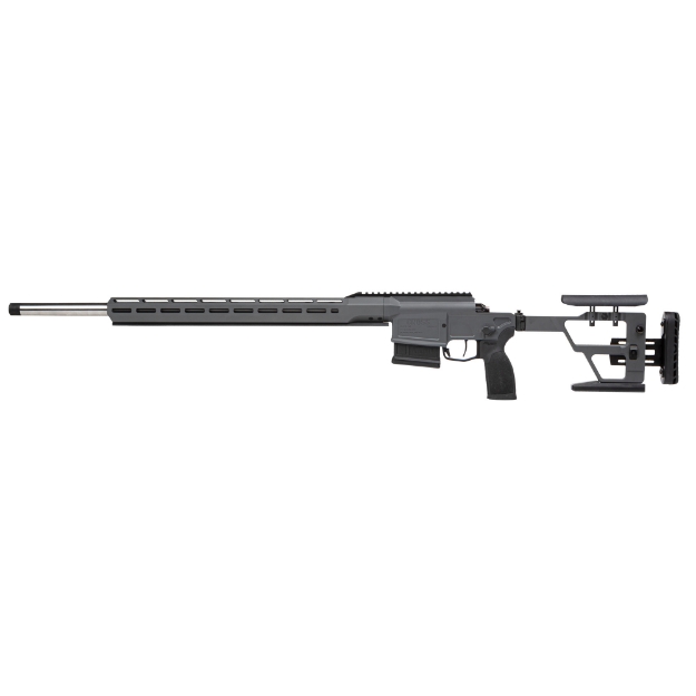 Picture of Sig Sauer Cross PRS - Bolt Action - 6.5 Creedmoor - 24" Stainless Heavy Contour 5R Barrel - 2 Piece Free Floating Handguard With Steel Arca Rail - Steel Frame Folding Stock - Forward Angle PRS Style Grip - Cerakote Elite Concrete Finish - 10 Round CROSS-65-24B