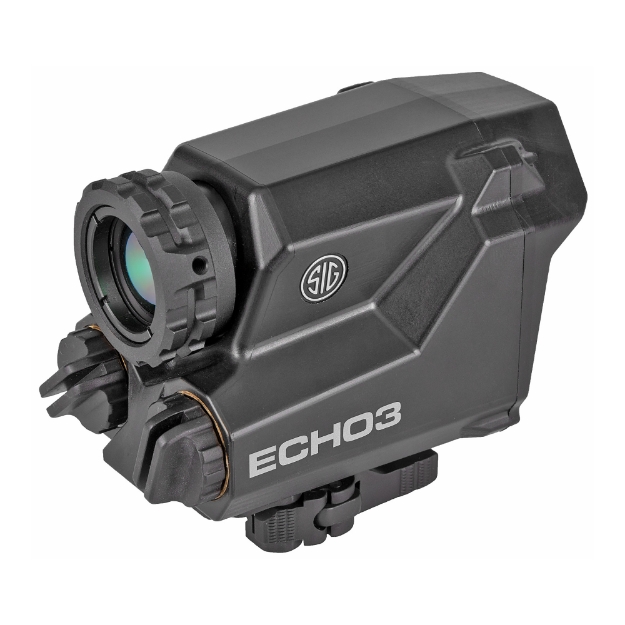 Picture of Sig Sauer ECHO3 - Thermal Reflex Sight - 1-6X23 - 0.5 MOA Adjustments - 1913 Picatinny Mount - LEVELPLEX Anti-Cant System - BDX WiFi/Bluetooth Enabled - Black Color SOEC31001