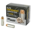 Picture of Sig Sauer Elite Performance V-Crown - 10MM - 180 Grain - Jacketed Hollow Point - 20 Round Box E10MM1-20