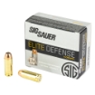 Picture of Sig Sauer Elite Performance V-Crown - 10MM - 200 Grain - Jacketed Hollow Point - 20 Round Box E10MM200-20