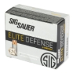 Picture of Sig Sauer Elite Performance V-Crown - 10MM - 200 Grain - Jacketed Hollow Point - 20 Round Box E10MM200-20